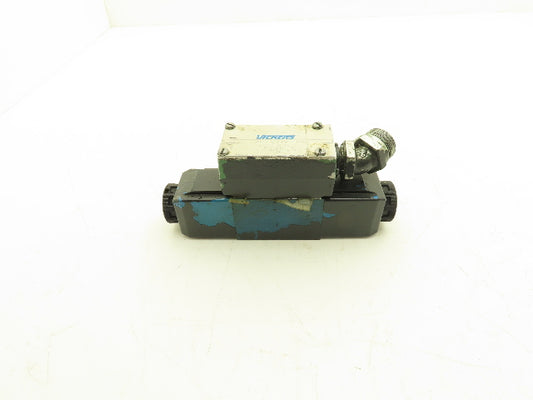 Vickers DG4V-3-7C-M-FW-B6-60 Hydraulic Directional Control Solenoid Valve 110V