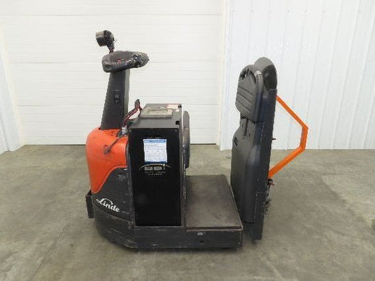 Linde ETR Electric Warehouse Walk Ride Pull Truck 24VDC Tow Tractor