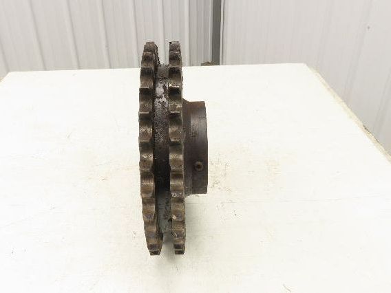 Martin D100B30 #100 Double Roller Chain Sprocket 30-Tooth 3-1/8" Keyed Bore