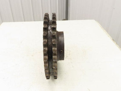 Martin D100B30 #100 Double Roller Chain Sprocket 30-Tooth 3-1/8" Keyed Bore