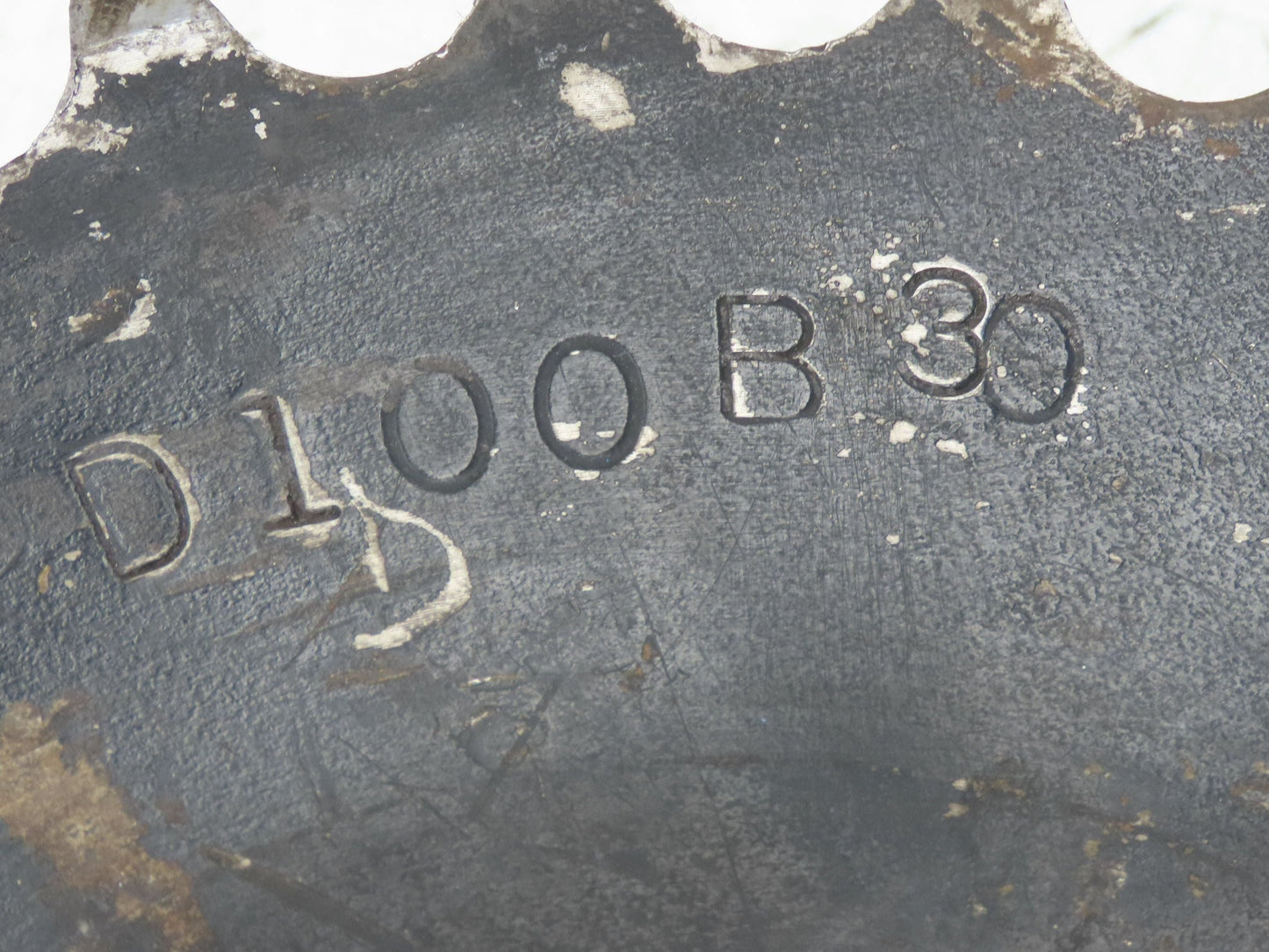 Martin D100B30 #100 Double Roller Chain Sprocket 30-Tooth 3-1/8" Keyed Bore