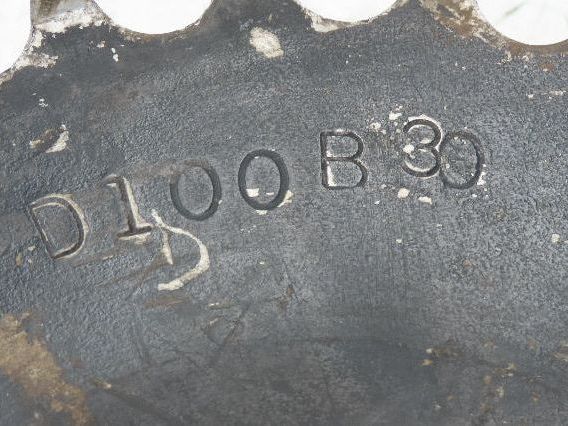 Martin D100B30 #100 Double Roller Chain Sprocket 30-Tooth 3-1/8" Keyed Bore