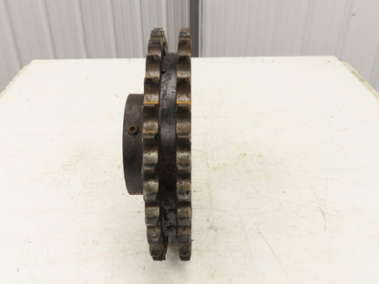 Martin D100B30 #100 Double Roller Chain Sprocket 30-Tooth 3-1/8" Keyed Bore