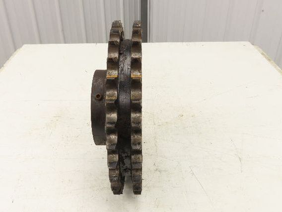 Martin D100B30 #100 Double Roller Chain Sprocket 30-Tooth 3-1/8" Keyed Bore