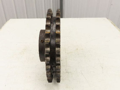 Martin D100B30 #100 Double Roller Chain Sprocket 30-Tooth 3-1/8" Keyed Bore