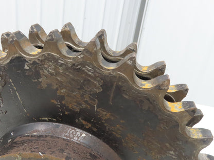 Martin D100B30 #100 Double Roller Chain Sprocket 30-Tooth 3-1/8" Keyed Bore