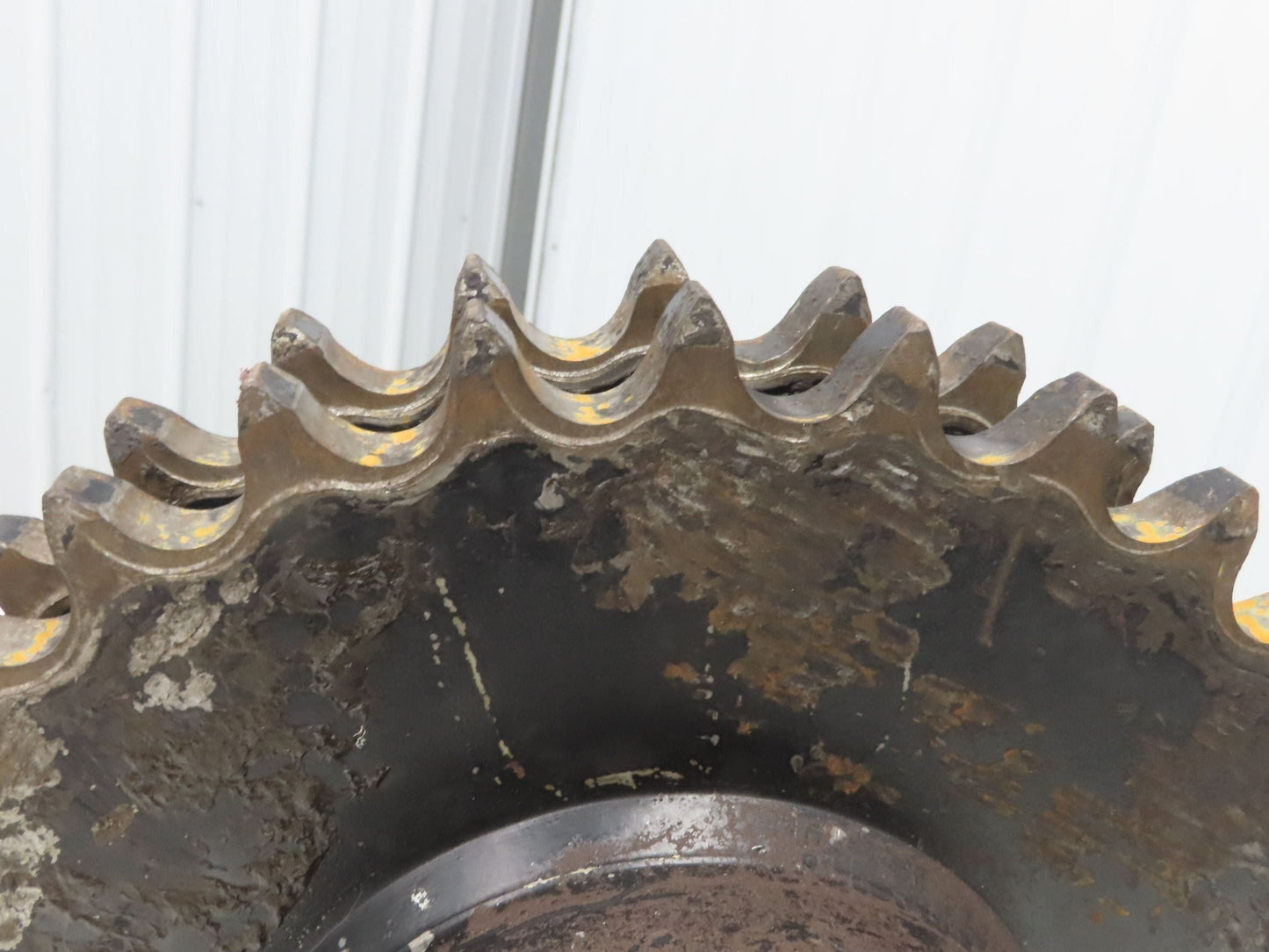 Martin D100B30 #100 Double Roller Chain Sprocket 30-Tooth 3-1/8" Keyed Bore