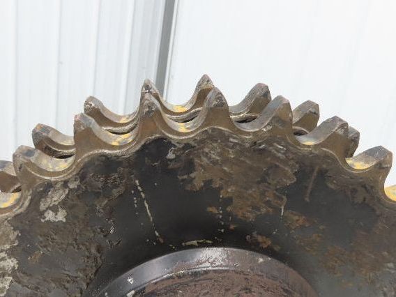 Martin D100B30 #100 Double Roller Chain Sprocket 30-Tooth 3-1/8" Keyed Bore