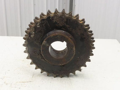 Martin D100B30 #100 Double Roller Chain Sprocket 30-Tooth 3-1/8" Keyed Bore