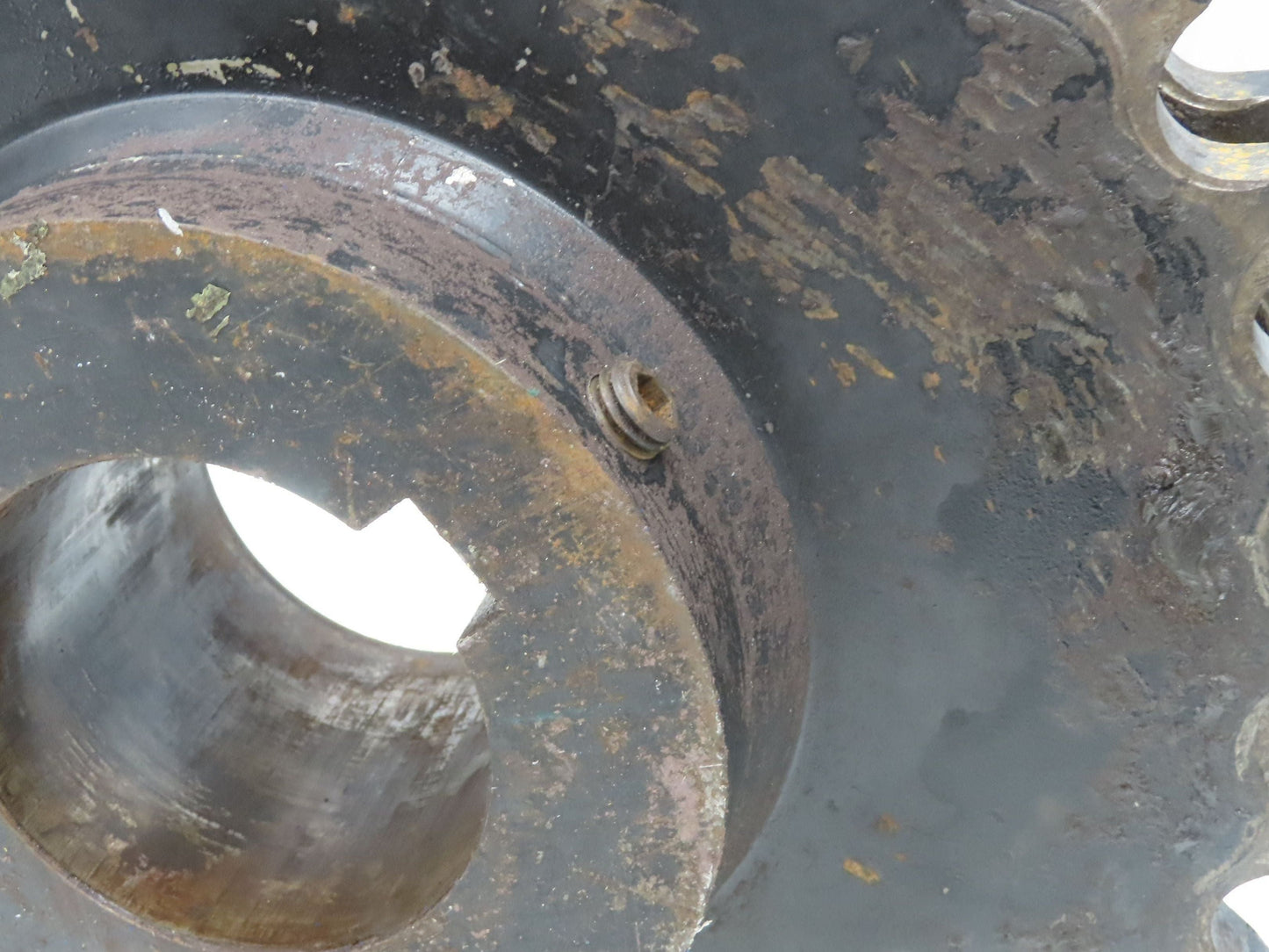 Martin D100B30 #100 Double Roller Chain Sprocket 30-Tooth 3-1/8" Keyed Bore