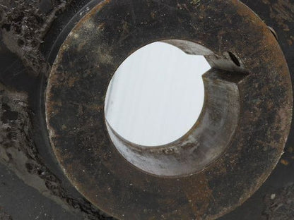 Martin D100B30 #100 Double Roller Chain Sprocket 30-Tooth 3-1/8" Keyed Bore