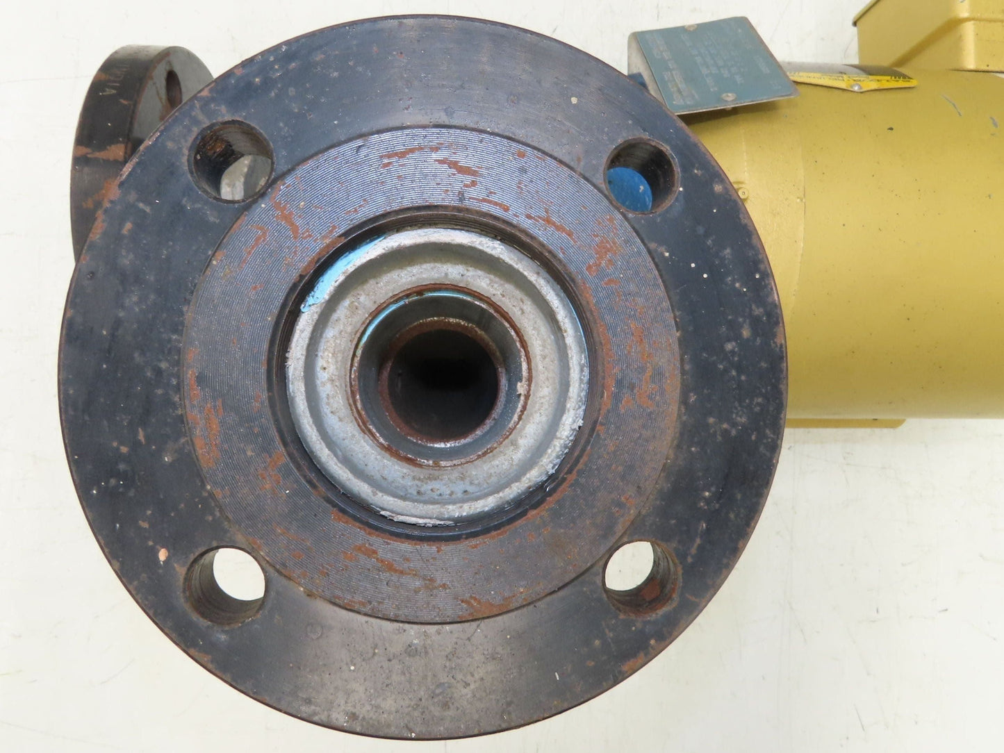 Scot Model 17 Cast Iron Centrifugal Pump 2x2" NPT 200 GPM 5Hp 230/460V 3PH 182JM