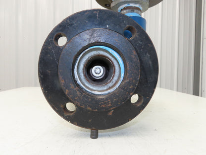 Scot Model 17 Cast Iron Centrifugal Pump 2x2" NPT 200 GPM 5Hp 230/460V 3PH 182JM