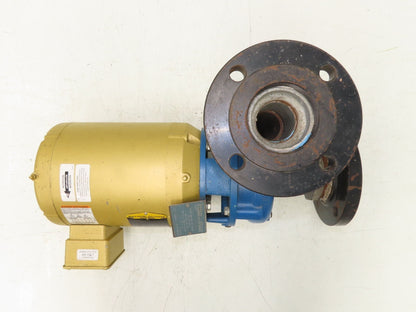 Scot Model 17 Cast Iron Centrifugal Pump 2x2" NPT 200 GPM 5Hp 230/460V 3PH 182JM