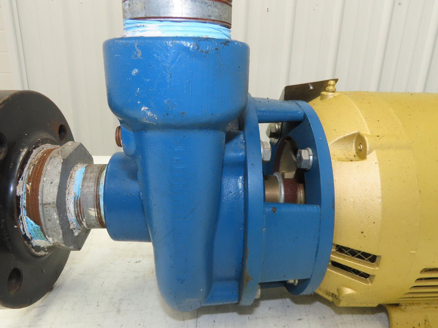 Scot Model 17 Cast Iron Centrifugal Pump 2x2" NPT 200 GPM 5Hp 230/460V 3PH 182JM