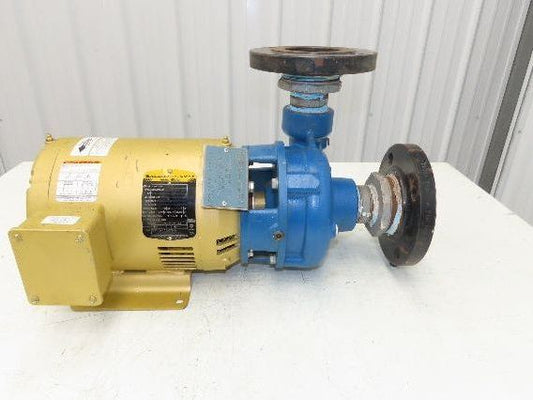 Scot Model 17 Cast Iron Centrifugal Pump 2x2" NPT 200 GPM 5Hp 230/460V 3PH 182JM