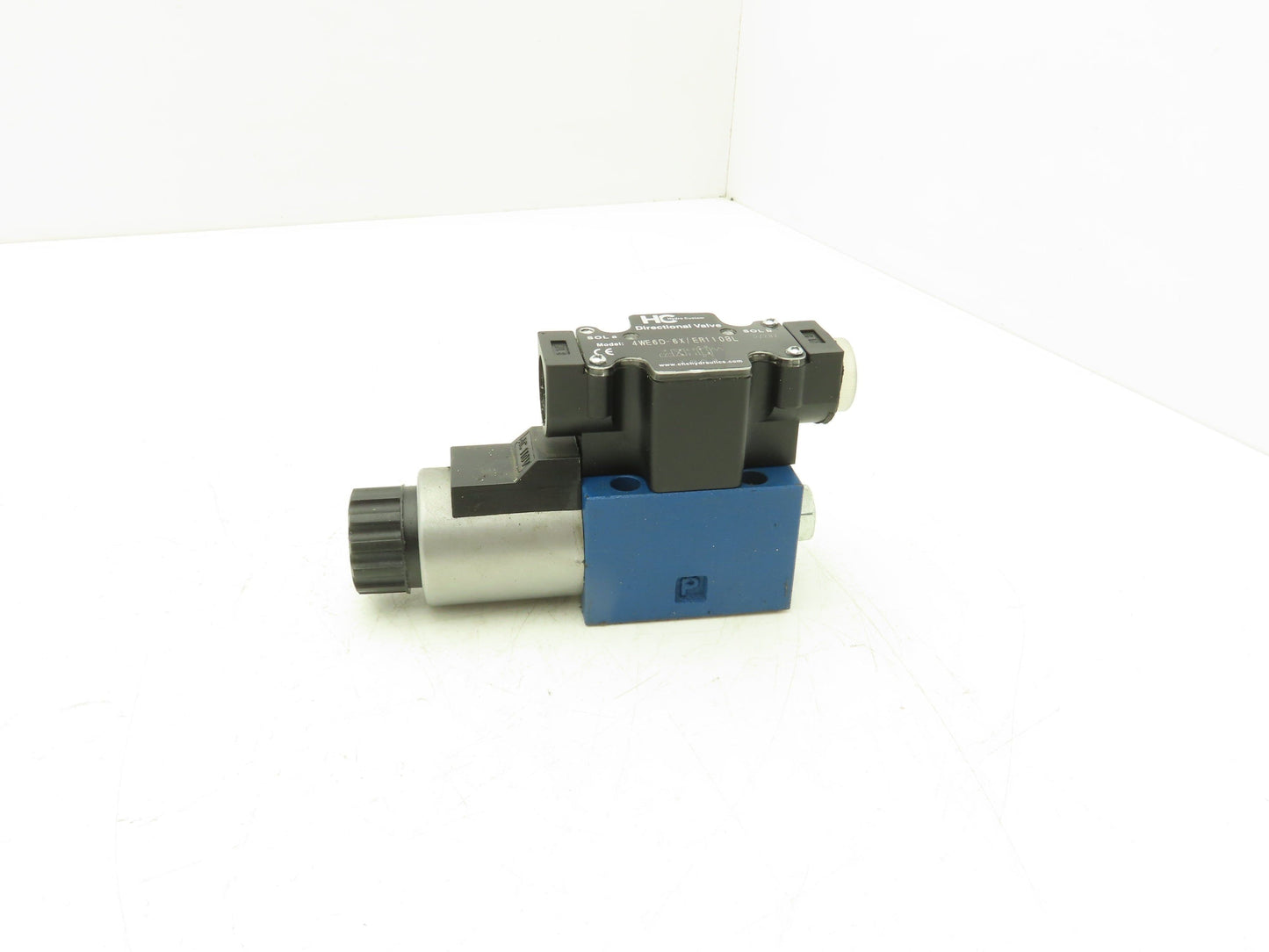 Hydro Custom 4WE6D-6X/ER110BL Hydraulic Solenoid Directional Valve 110V
