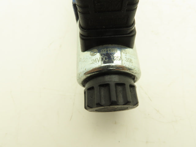 Rexroth 4WE6G2-62/EG24N9K4 Hydraulic Directional Solenoid Valve 24VDC