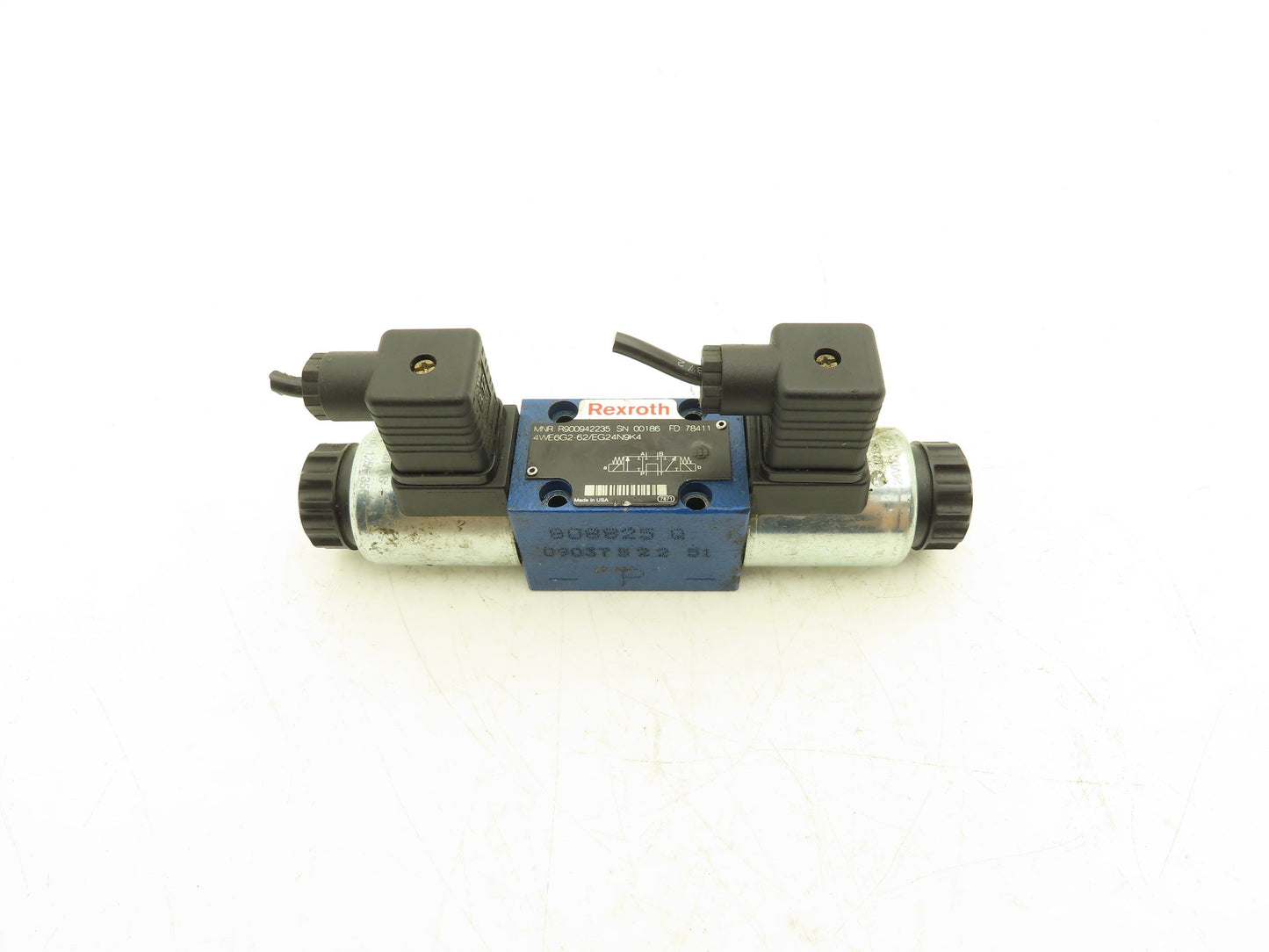 Rexroth 4WE6G2-62/EG24N9K4 Hydraulic Directional Solenoid Valve 24VDC