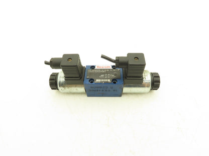 Rexroth 4WE6G2-62/EG24N9K4 Hydraulic Directional Solenoid Valve 24VDC