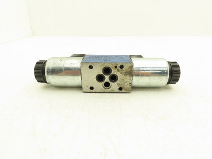 Rexroth 4WE6G2-62/EG24N9K4 Hydraulic Directional Solenoid Valve 24VDC