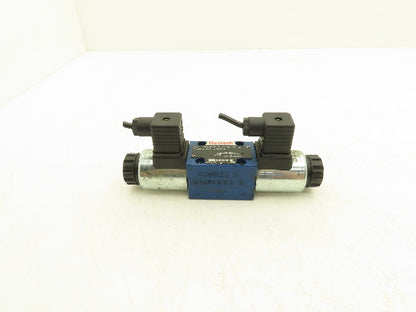 Rexroth 4WE6G2-62/EG24N9K4 Hydraulic Directional Solenoid Valve 24VDC