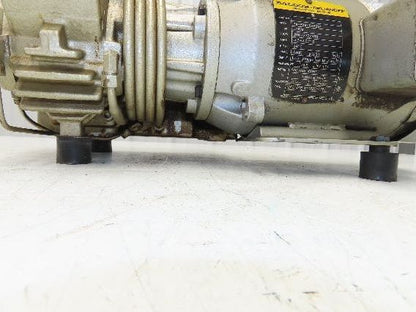 Airtech L-21-G1 Oil Flooded Rotary Vane Vacuum Pump 15 CFM 1Hp 230/460V 3PH