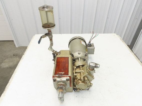 Airtech L-21-G1 Oil Flooded Rotary Vane Vacuum Pump 15 CFM 1Hp 230/460V 3PH