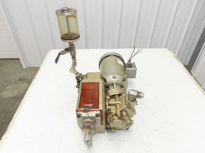 Airtech L-21-G1 Oil Flooded Rotary Vane Vacuum Pump 15 CFM 1Hp 230/460V 3PH