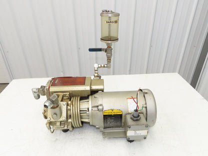 Airtech L-21-G1 Oil Flooded Rotary Vane Vacuum Pump 15 CFM 1Hp 230/460V 3PH