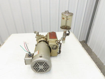 Airtech L-21-G1 Oil Flooded Rotary Vane Vacuum Pump 15 CFM 1Hp 230/460V 3PH