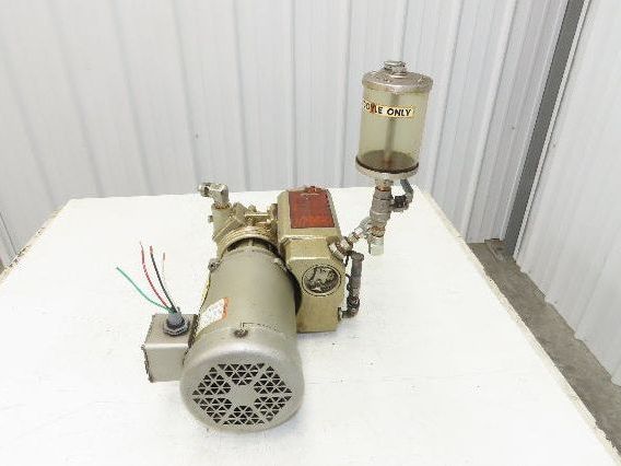 Airtech L-21-G1 Oil Flooded Rotary Vane Vacuum Pump 15 CFM 1Hp 230/460V 3PH