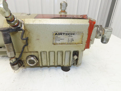 Airtech L-21-G1 Oil Flooded Rotary Vane Vacuum Pump 15 CFM 1Hp 230/460V 3PH