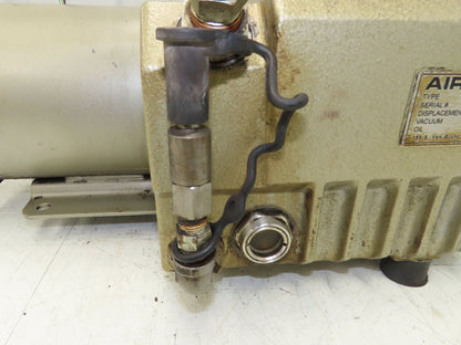 Airtech L-21-G1 Oil Flooded Rotary Vane Vacuum Pump 15 CFM 1Hp 230/460V 3PH