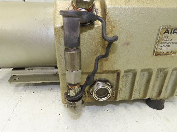 Airtech L-21-G1 Oil Flooded Rotary Vane Vacuum Pump 15 CFM 1Hp 230/460V 3PH