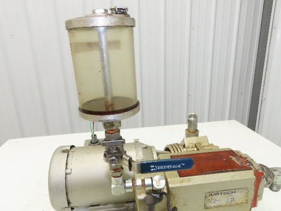 Airtech L-21-G1 Oil Flooded Rotary Vane Vacuum Pump 15 CFM 1Hp 230/460V 3PH