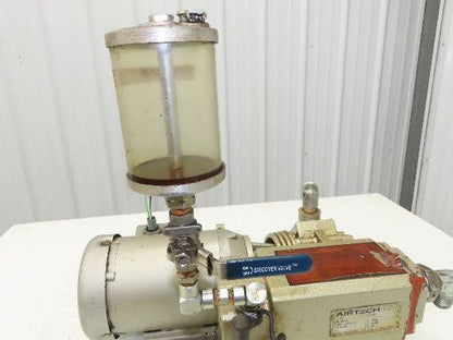 Airtech L-21-G1 Oil Flooded Rotary Vane Vacuum Pump 15 CFM 1Hp 230/460V 3PH