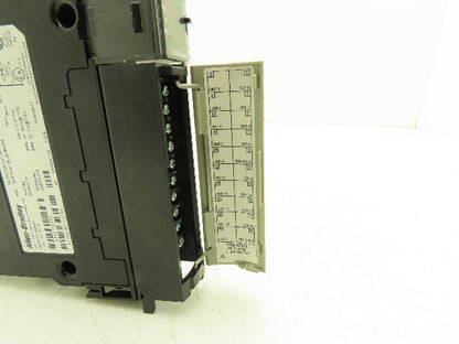 Allen Bradley 1756-OB16E DC E-Fused Output 16 Point Ser A FW Rev 3.3