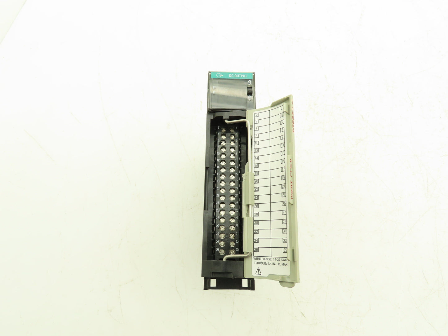 Allen Bradley 1756-OB16I DC Isolated Output 16 Point Ser A FW Rev 3.2