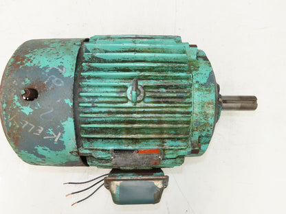 Reliance P25G0311H-G12 Duty Master AC Motor 15Hp 1765 RPM 230/460V 3PH 254T