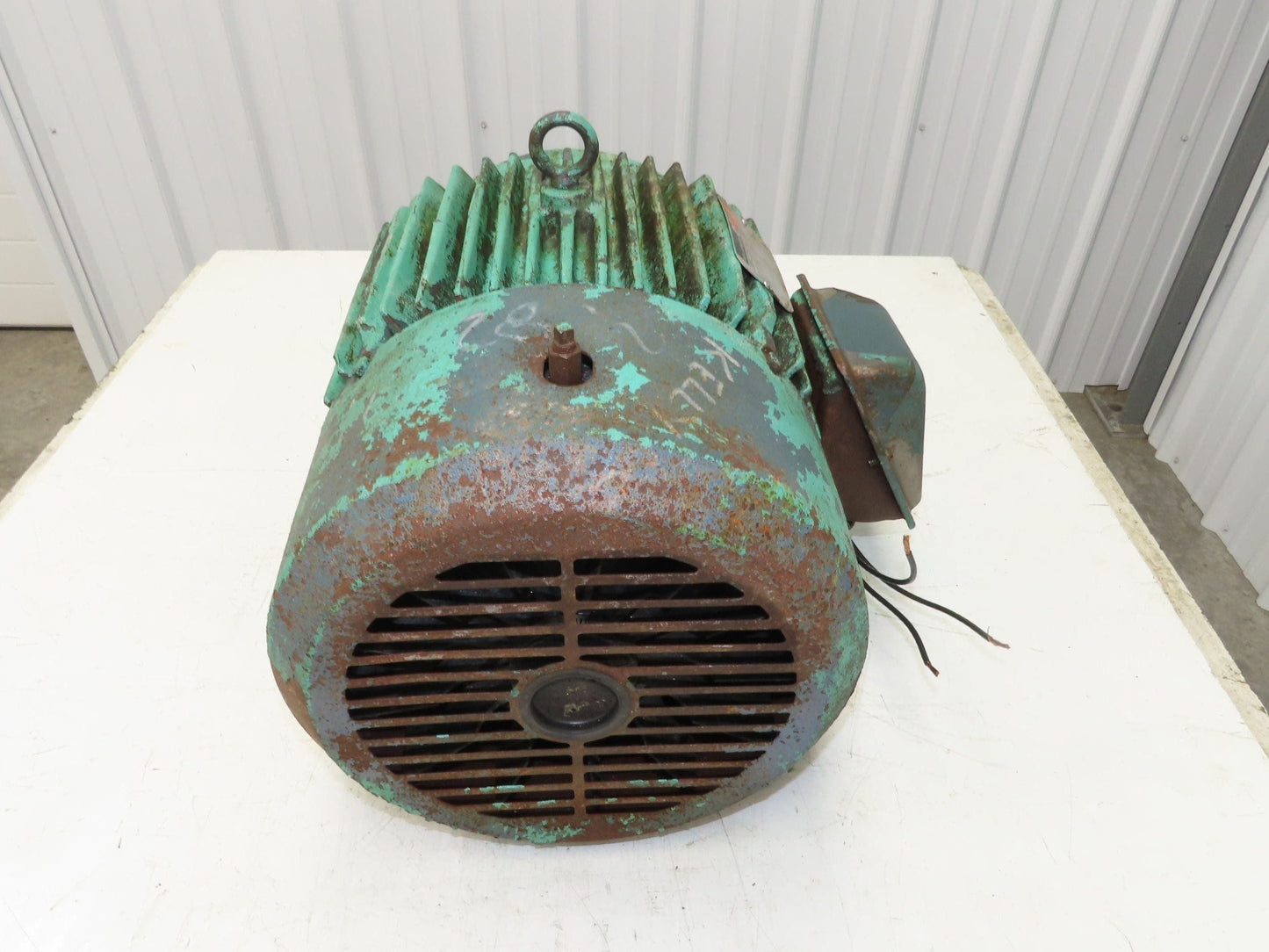 Reliance P25G0311H-G12 Duty Master AC Motor 15Hp 1765 RPM 230/460V 3PH 254T