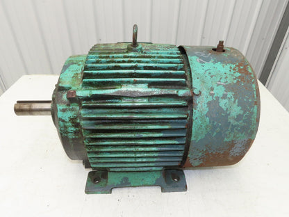 Reliance P25G0311H-G12 Duty Master AC Motor 15Hp 1765 RPM 230/460V 3PH 254T