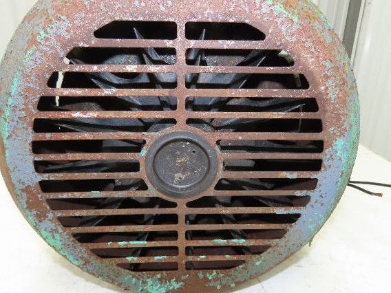 Reliance P25G0311H-G12 Duty Master AC Motor 15Hp 1765 RPM 230/460V 3PH 254T