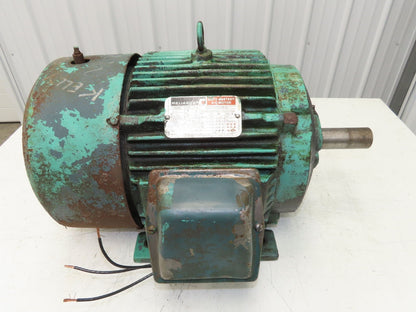 Reliance P25G0311H-G12 Duty Master AC Motor 15Hp 1765 RPM 230/460V 3PH 254T