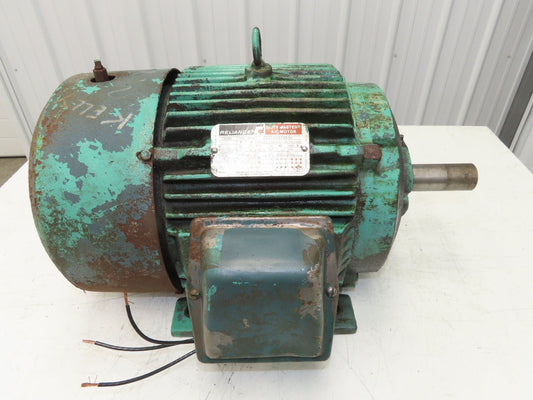 Reliance P25G0311H-G12 Duty Master AC Motor 15Hp 1765 RPM 230/460V 3PH 254T