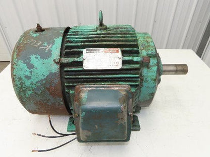 Reliance P25G0311H-G12 Duty Master AC Motor 15Hp 1765 RPM 230/460V 3PH 254T