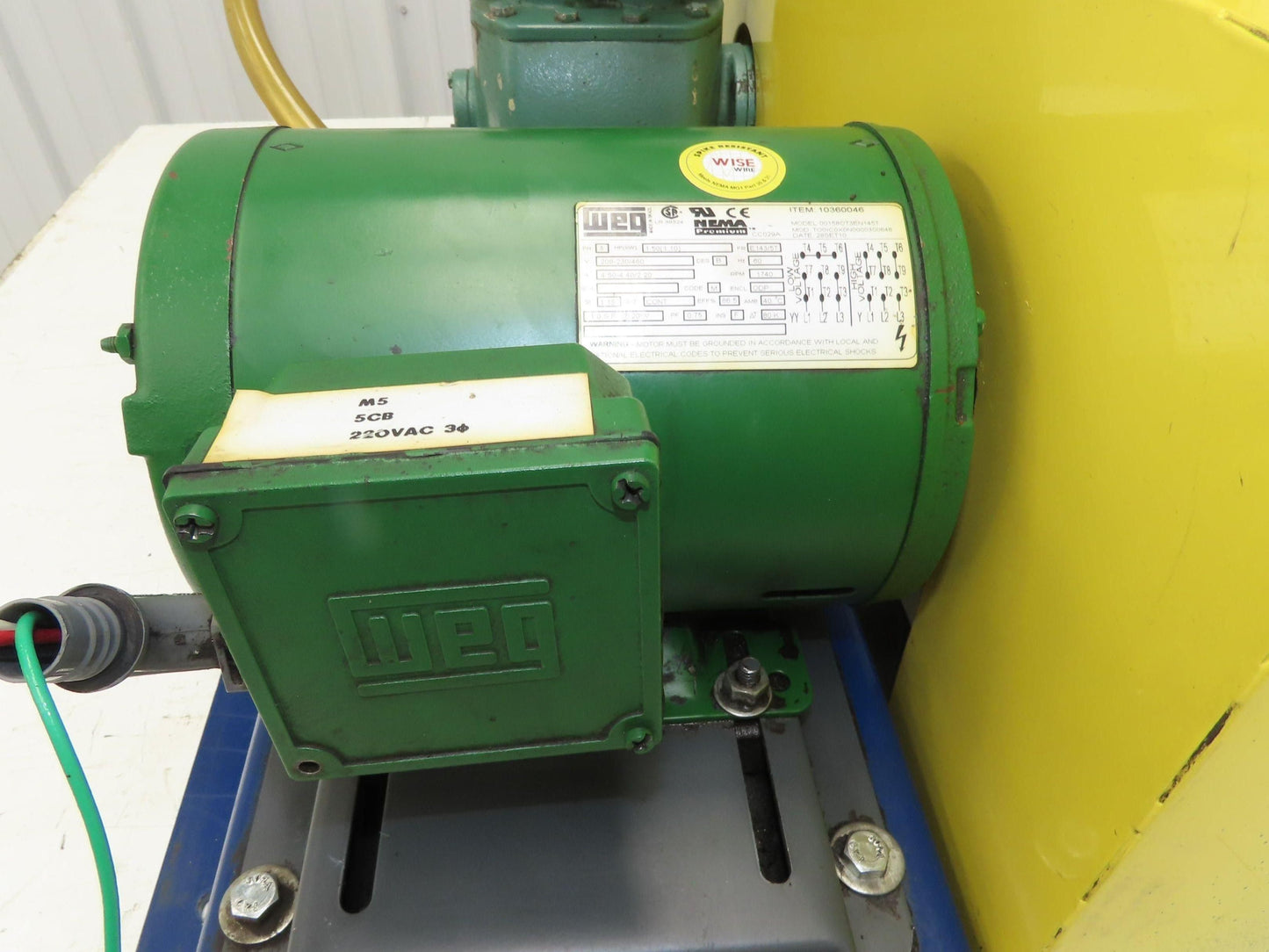 Bitzer Type III Reciprocating HVAC Refrigeration Compressor 1.5Hp 230/460V 3PH