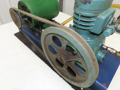 Bitzer Type III Reciprocating HVAC Refrigeration Compressor 1.5Hp 230/460V 3PH