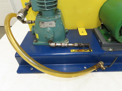 Bitzer Type III Reciprocating HVAC Refrigeration Compressor 1.5Hp 230/460V 3PH