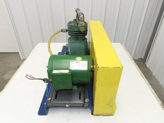 Bitzer Type III Reciprocating HVAC Refrigeration Compressor 1.5Hp 230/460V 3PH